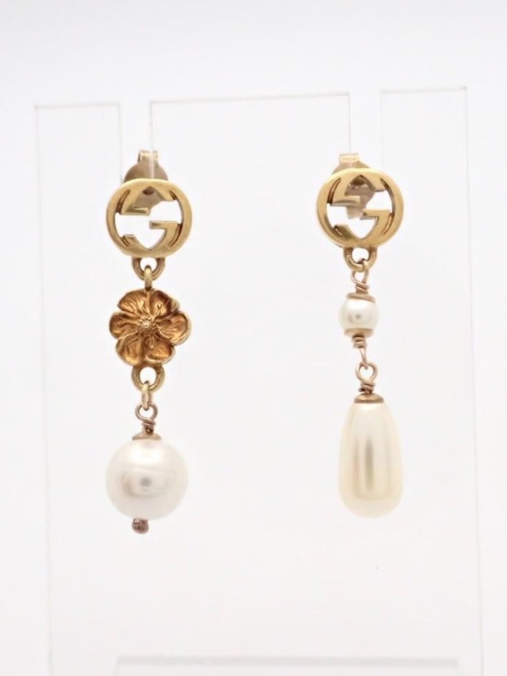 Gucci Earrings in Dustbag & Box